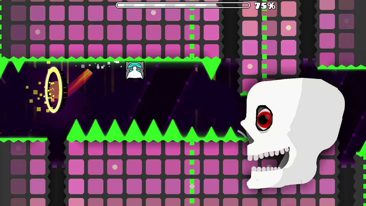 Прохождение Insane Demon CraZy! 1 часть Geometry Dash 1 - YouTube