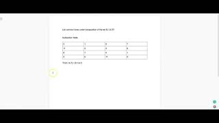 Common Tones Under Transposition - Subtraction Tables