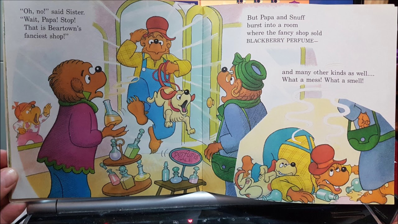 Berenstain Bears and the Missing Honey - YouTube