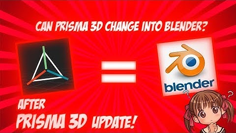 Can Prisma 3D Change Into Blender || Prisma 3D Latest Update | 🔥🔥🔥