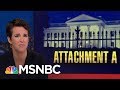 FBI Sought 'Papers Of The President' In Michael Cohen Searches | Rachel Maddow | MSNBC