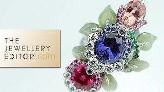 Fabergé jewellery exclusive: a Secret Garden of coloured gemstones