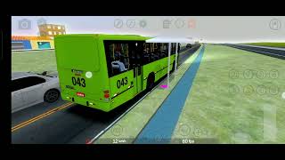 Proton Bus Simulator New Graphics Resolution Re development [VS3D Studio] screenshot 4