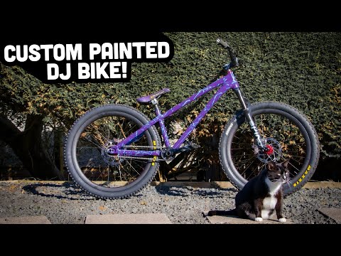 You Haven't Seen A Dirt Jump Bike Build Like This Before!