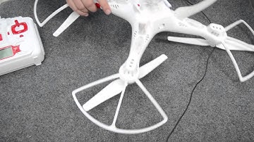 Syma X8W Drone FPV Quadcopter Quick Start Guide & Review