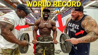 WORLDS BIGGEST ARMS \