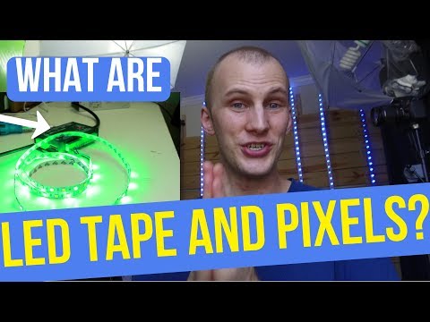 What is the Difference Between LED Tape and Pixel Tape?