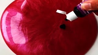Slime coloring #40 - most satisfying asmr video compilation !!