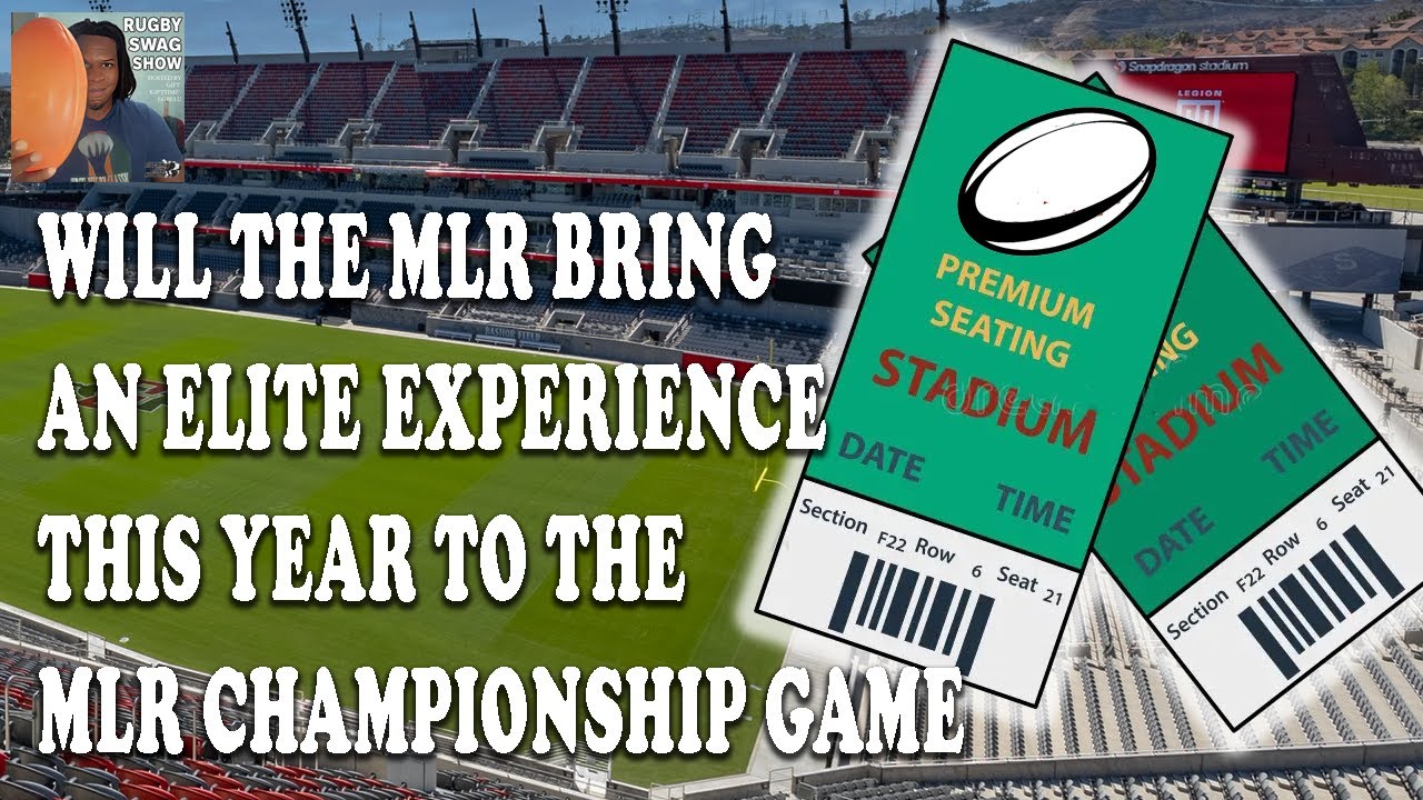 MLR Championship Game Tickets Are Available