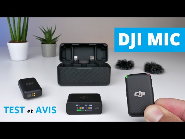 DJI MIC : TEST de ce MICRO SANS FIL qui va devenir une référence