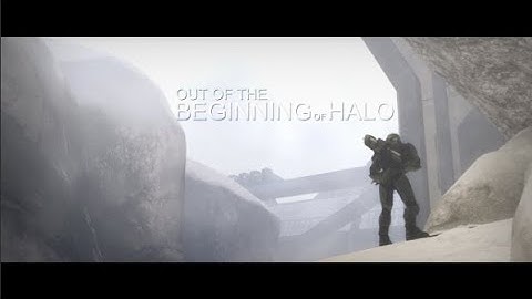 Halo 3 Trick/Glitch - Out of the Beginning of Halo