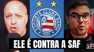 TORCEDOR DO VITÓRIA É CONTRA A SAF
