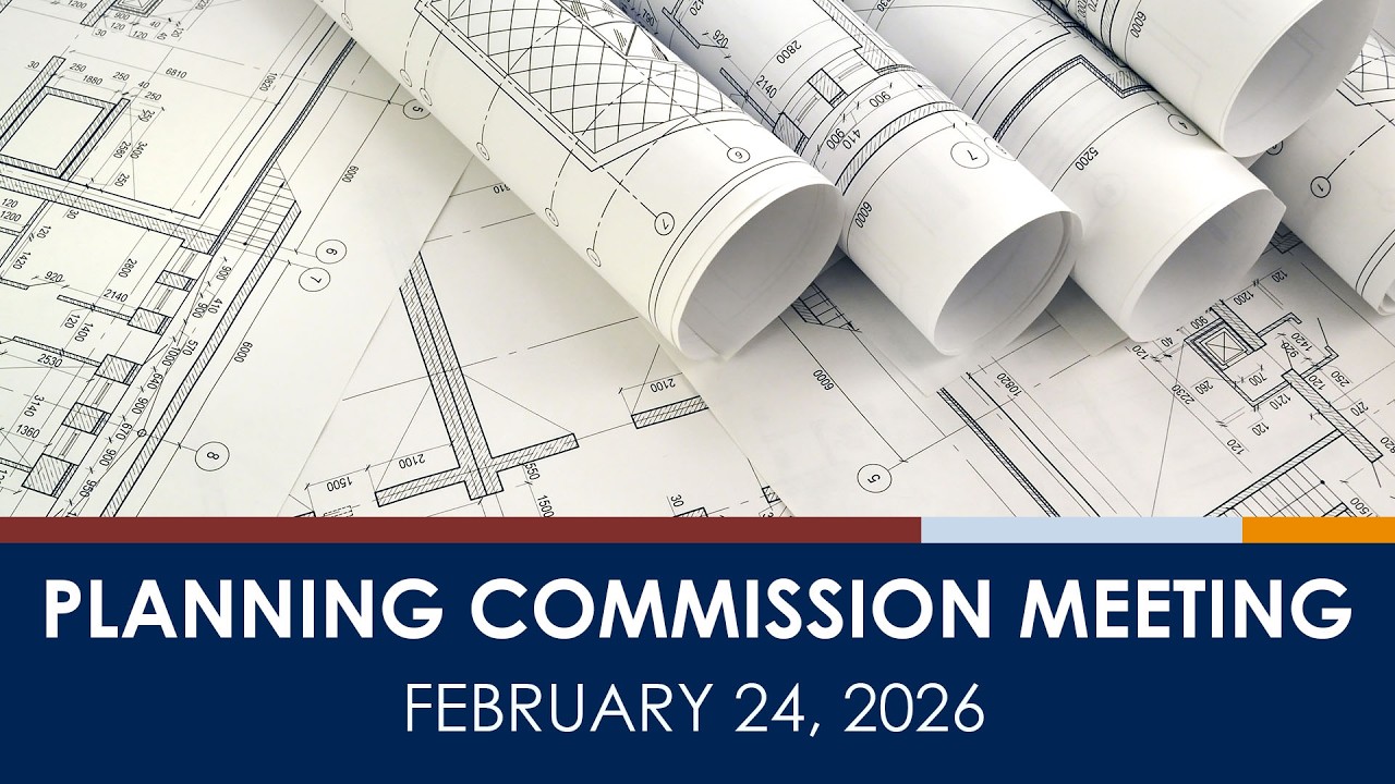 Cupertino Planning Commission Meeting - February 24, 2026 (Part 1)