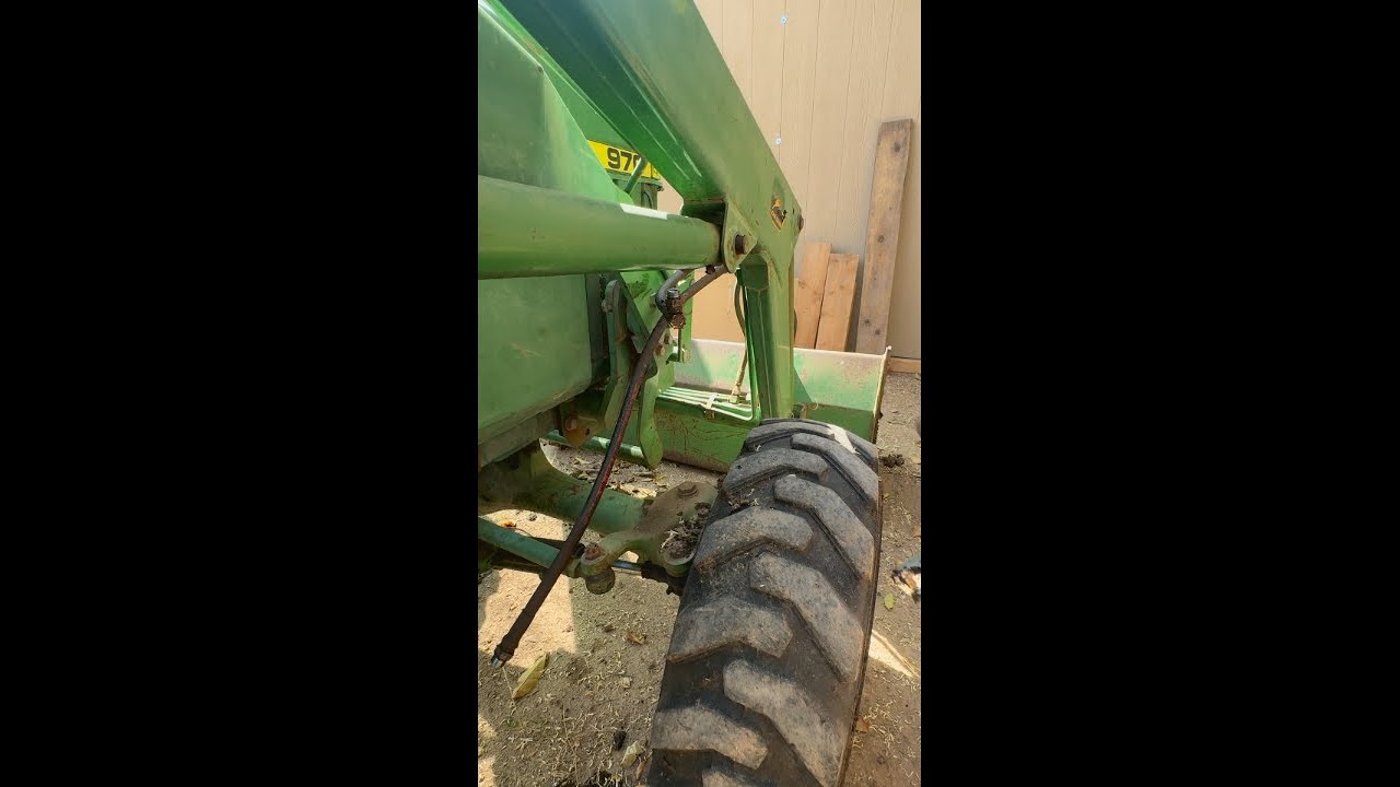 Tractor Hydraulic Cylinder Repair-John Deere 970
