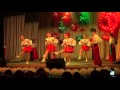 Дитячий танець "Українська полька" - зразковий ансамбль танцю "Барвінок"