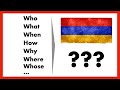 Learn Armenian: How to ask questions in Armenian?