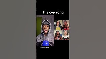 Thumbnail of I really love the cup song #shorts