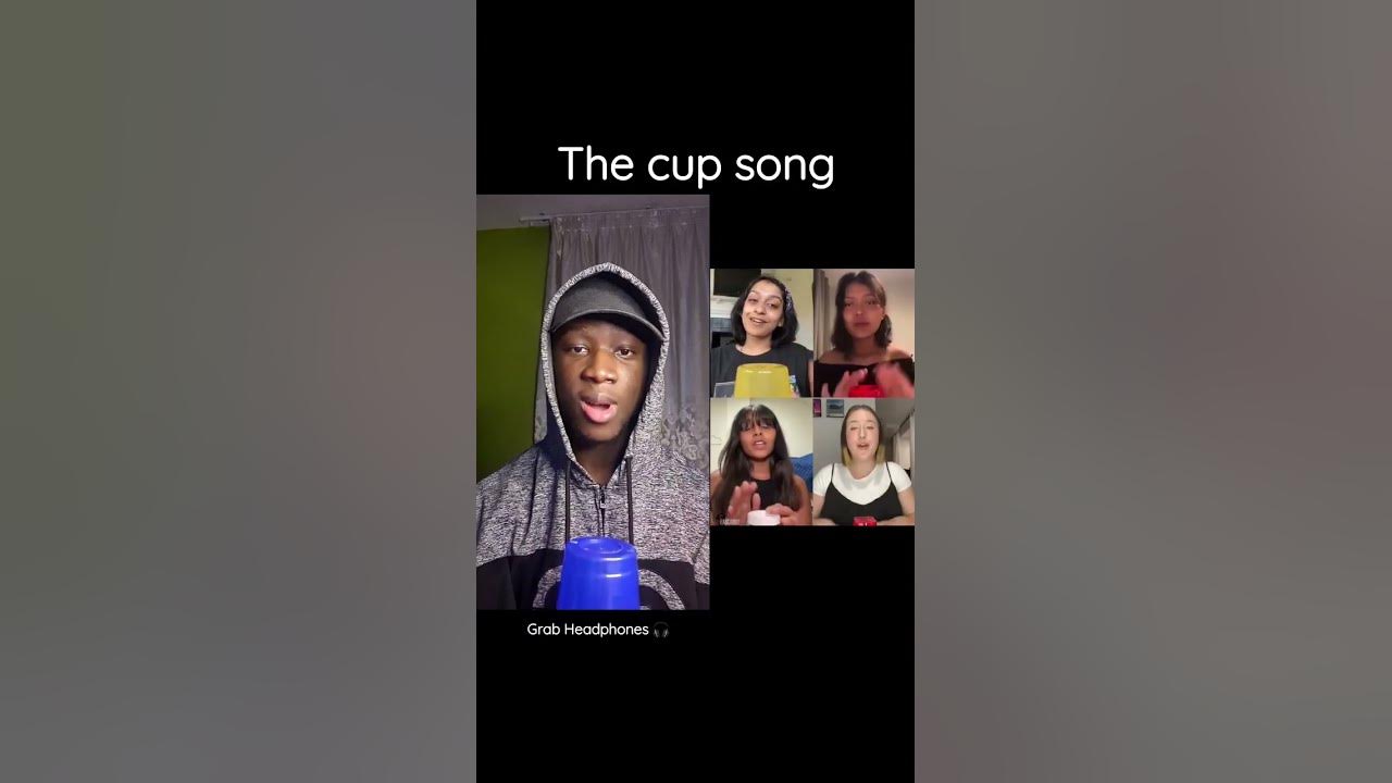 I really love the cup song #shorts I really love the cup song #shorts
