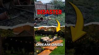 Ultimate Backyard Makeover in few Seconds! 🛠️✨