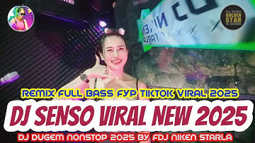 DJ PAMIT PERGI X DJ SENSO 2025❗SIA SIA MERINDU❗SUDAH TAK CINTA REMIX FULL BASS FYP TIKTOK VIRAL 2025