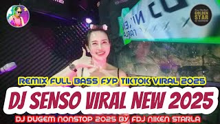 DJ PAMIT PERGI X DJ SENSO 2025❗SIA SIA MERINDU❗SUDAH TAK CINTA REMIX FULL BASS FYP TIKTOK VIRAL 2025