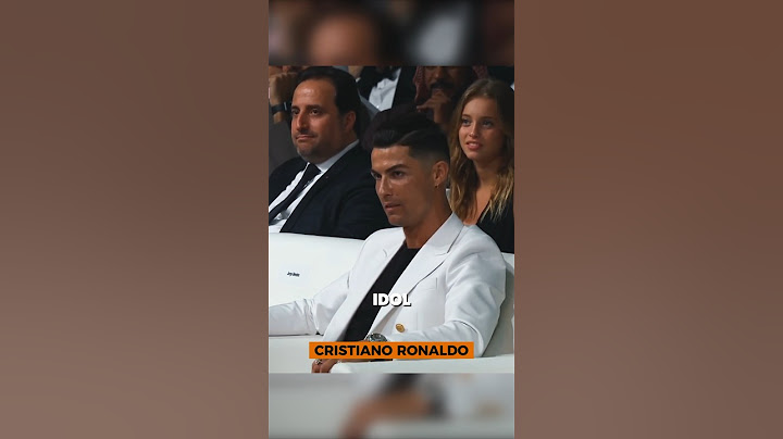 Mbappe talks about Ronaldo 😳😳