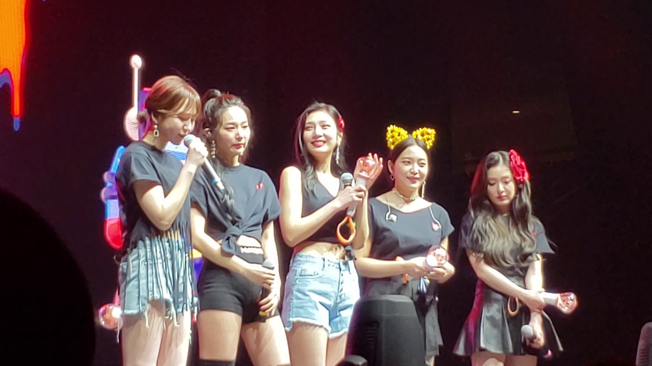 [190219] Red Velvet Redmare Toronto (Wendy's Ending Speech)