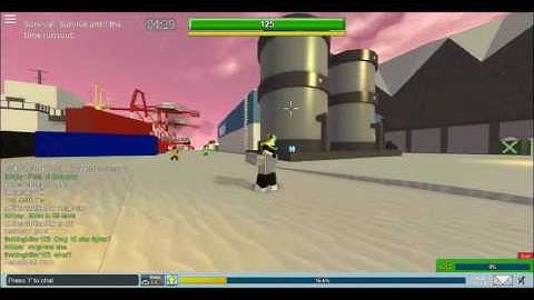 Roblox R2DA- Episode: 1 - Meeting Place and Saving him