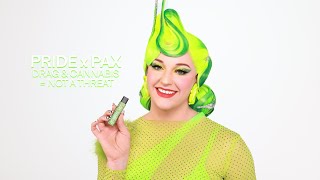 ⚠️ Drag & Cannabis = Not A Threat | Laganja Estranga X PAX