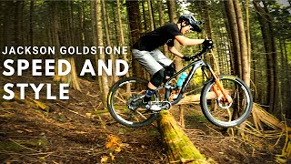 Insane Trail Riding in Squamish! This guy schooled me!  | GoPro Deal!