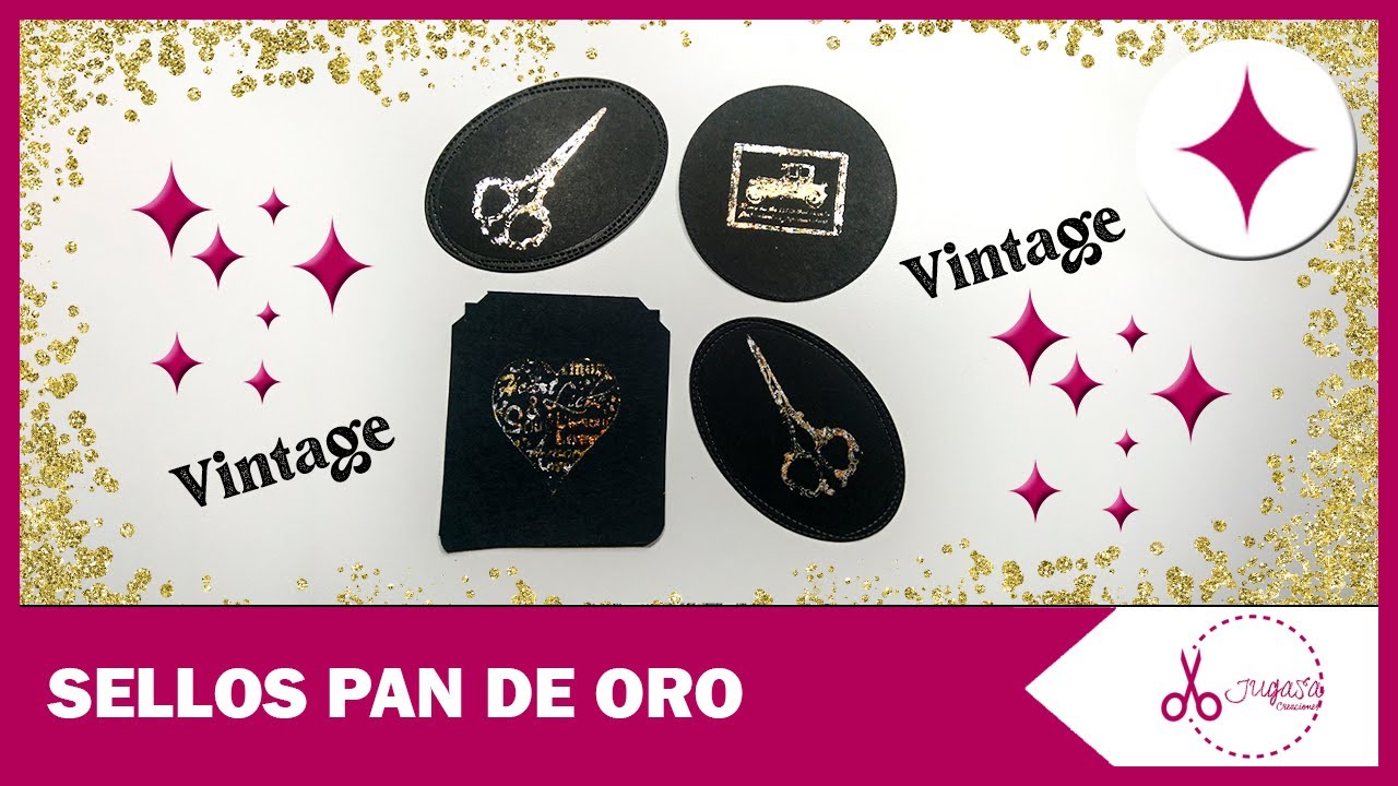 Cómo poner pan de oro en un mesa para crear una pieza vintage