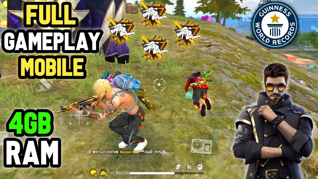 Best Rank Gameplay With Mobile || Full Gameplay || Garena Free Fire Max ...