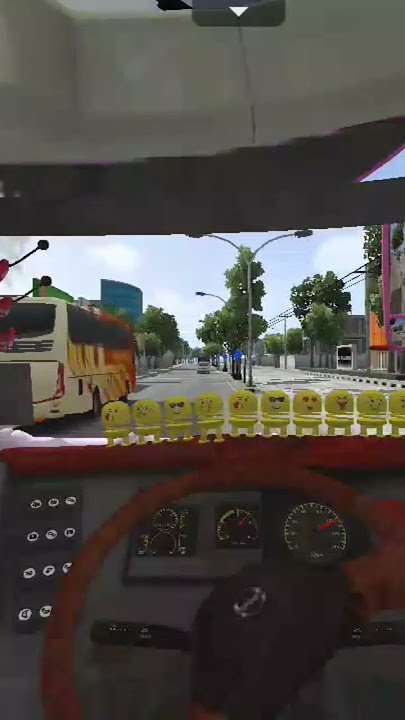 Klakson terooss #bussid #youtubeshorts #shorts