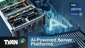 MiTAC Computing | TYAN_3rd Gen Intel Xeon Scalable Processors Powered AI Platforms