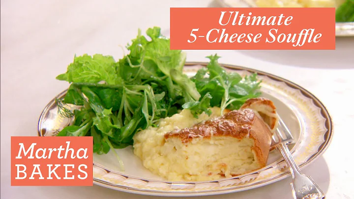 Martha Stewarts Ultimate 5-Cheese Souffle | Martha...