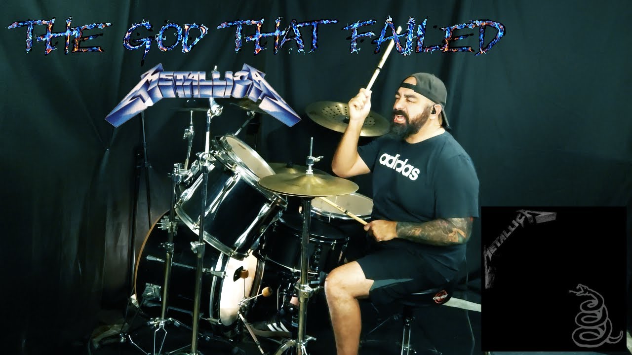 Metallica - The God That Failed - Drum Cover