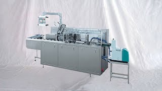 fully automatic cartoning machine food boxing biscuit with tray cartoner empaquetadora de galletas
