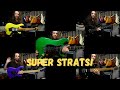 Superstrat Comparison - Ibanez, Hamer, Shrödder, EVH & More