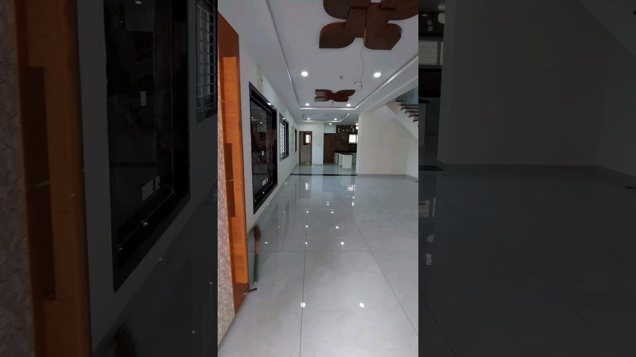 Duplex House for sale in Hyderabad | 150 Sq.Yards Home in Sainikpuri | Duplex House Design