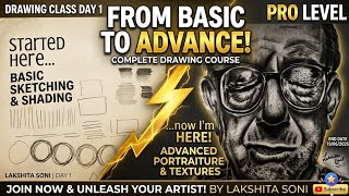 BOOM !!💥 Giving you a drawing course from basic to advance level Totally FREE Grab the opportunity💥