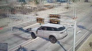 GTA 3 RANGE ROVER CAR القفز بالسيارة