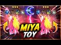 STRATEGI MIYA TOY AUTO WIN !! BUILD TERKUAT MAGIC CHESS GO GO