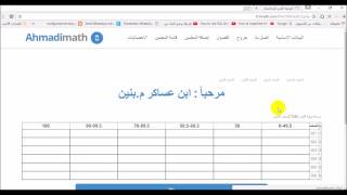 اضافة الميزانية والاحصائيات ج 2