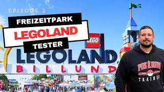 🎢 🇩🇰 LEGOLAND - Episode 2 | FREIZEITPARK-TESTER by FANPRIMUS