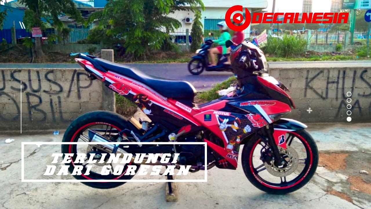  Stiker  motor  Full  Body  Decal Motor  Full  Body  Sticker Motor  