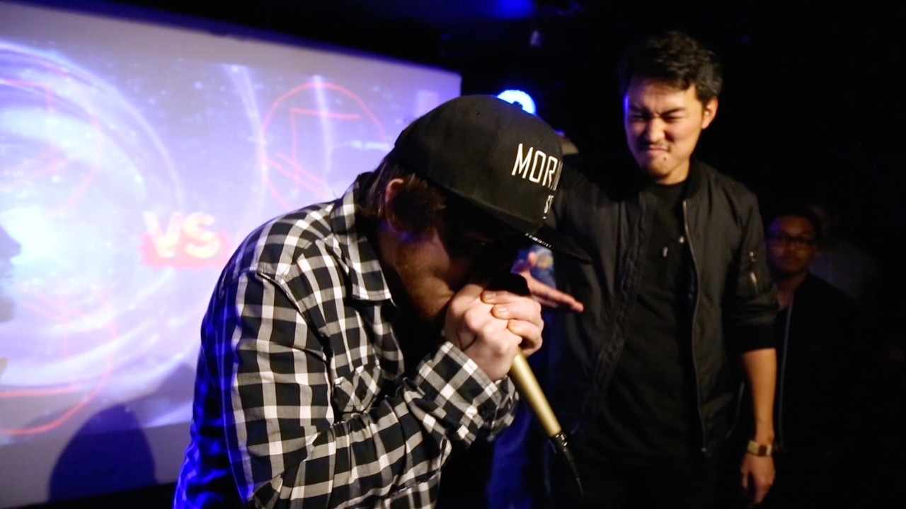NaPoM vs Gene Shinozaki / Battle 12 - Seven to Smoke Beatbox Battle
