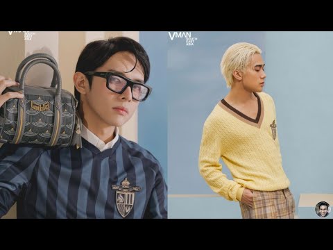 SB19 VMAN Southeast Asia Spring Cover Issue Individual Photos