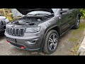 Jeep Grand Cherokee с подвохом- Выездная диагностика