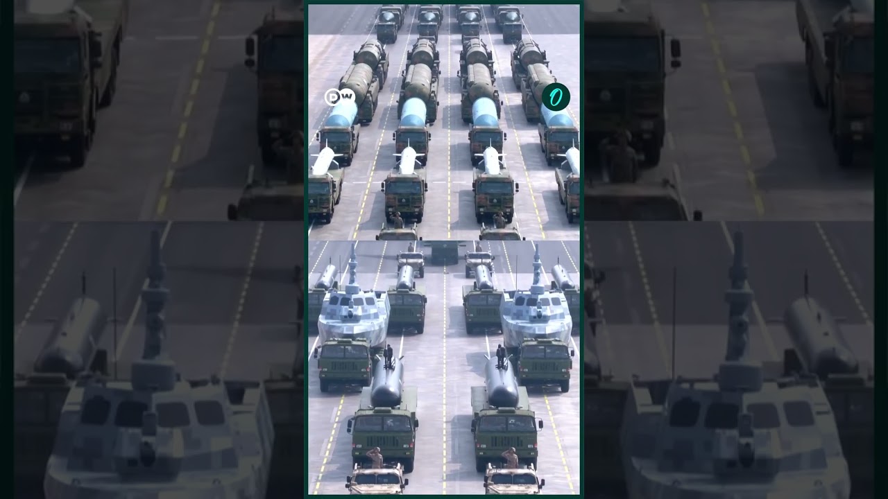 ”20000 Km சென்று தகர்க்கும்” - USஐ மிரட்டும் China? Military Paradeஇல் அணிவகுத்த Dongfeng Missiles