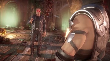 Terminator vs New Chaos Sub-Zero - Mortal Kombat 11 "Terminator" Gameplay And Terminator Intros
